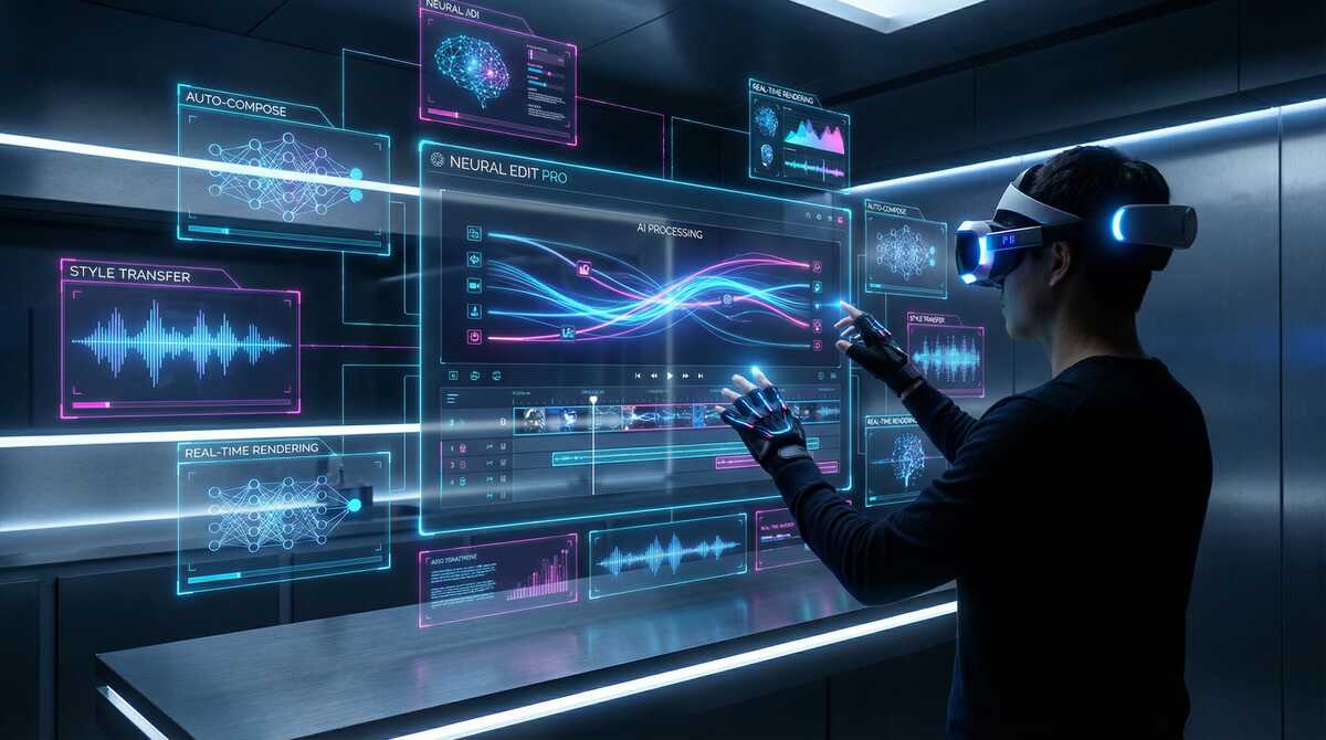 欧美精品 AI视频工具